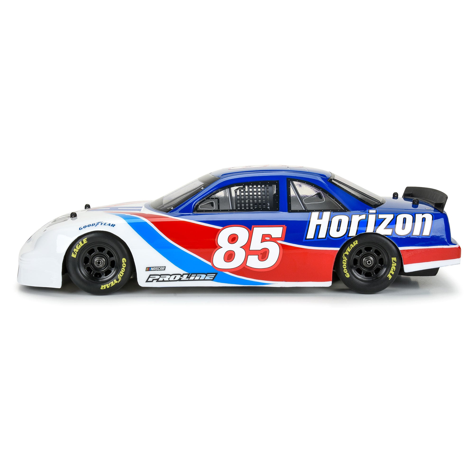 1/12 Pre-Cut 1996 Ford Thunderbird: Losi NASCAR – Chris's House