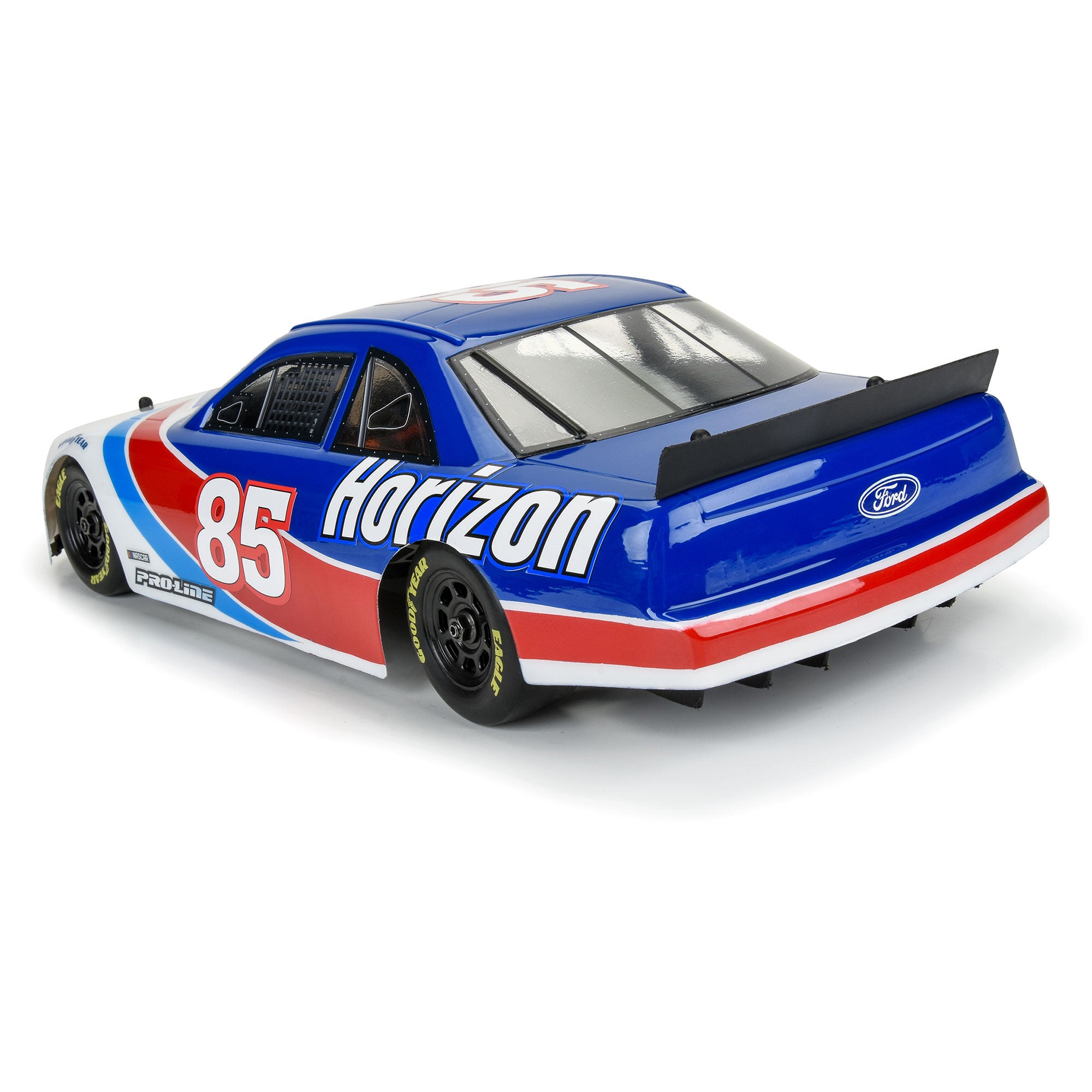 1/12 Pre-Cut 1996 Ford Thunderbird: Losi NASCAR – Chris's House