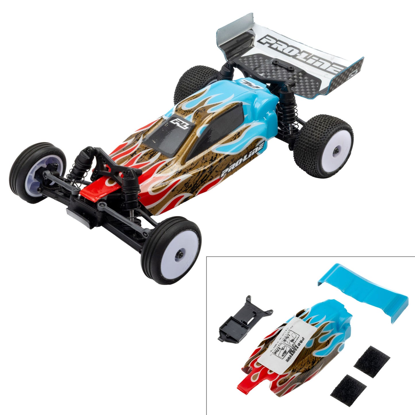1/24 Limited Edition Crowd Pleazer Templeman Body: w/ ESC Relocator: Micro-B