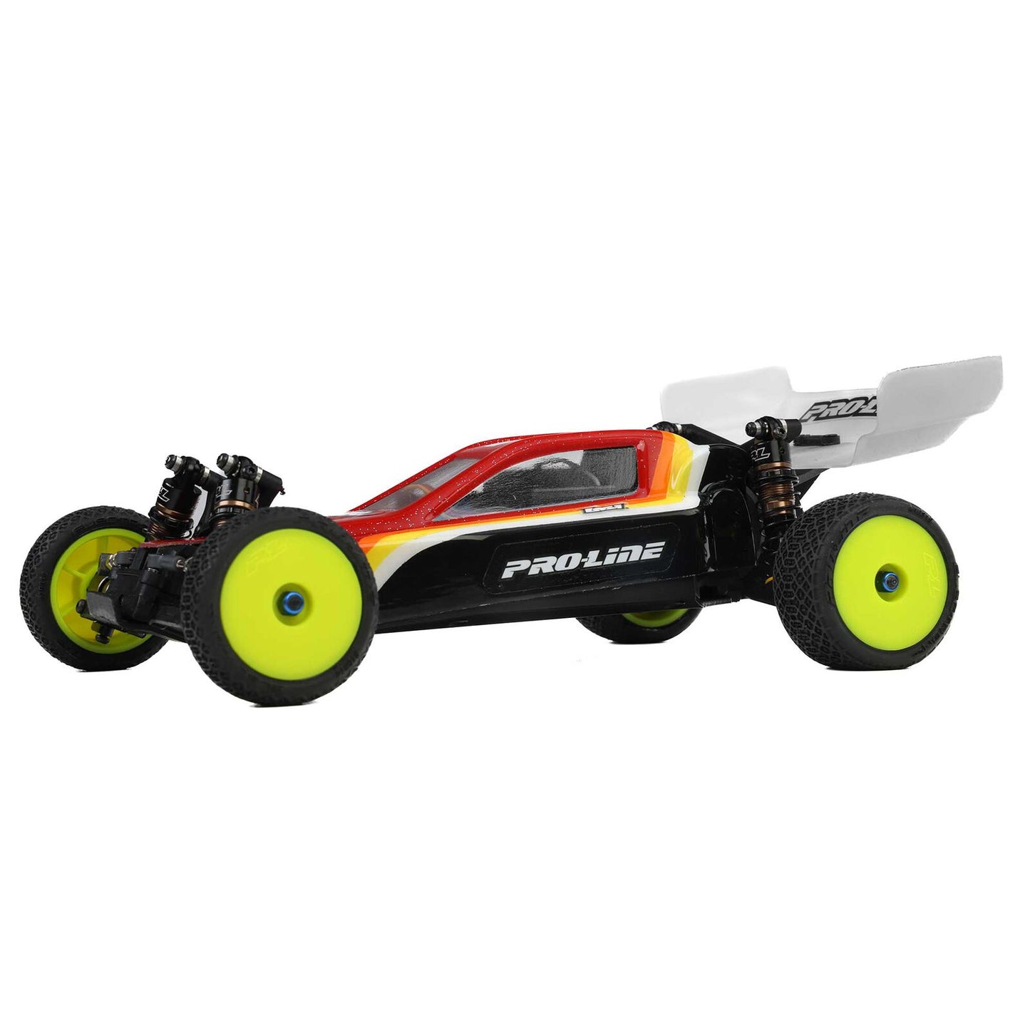 1/24 Pre-Cut Crowd Pleazer Clear Body with ESC Relocator: Losi Micro-B