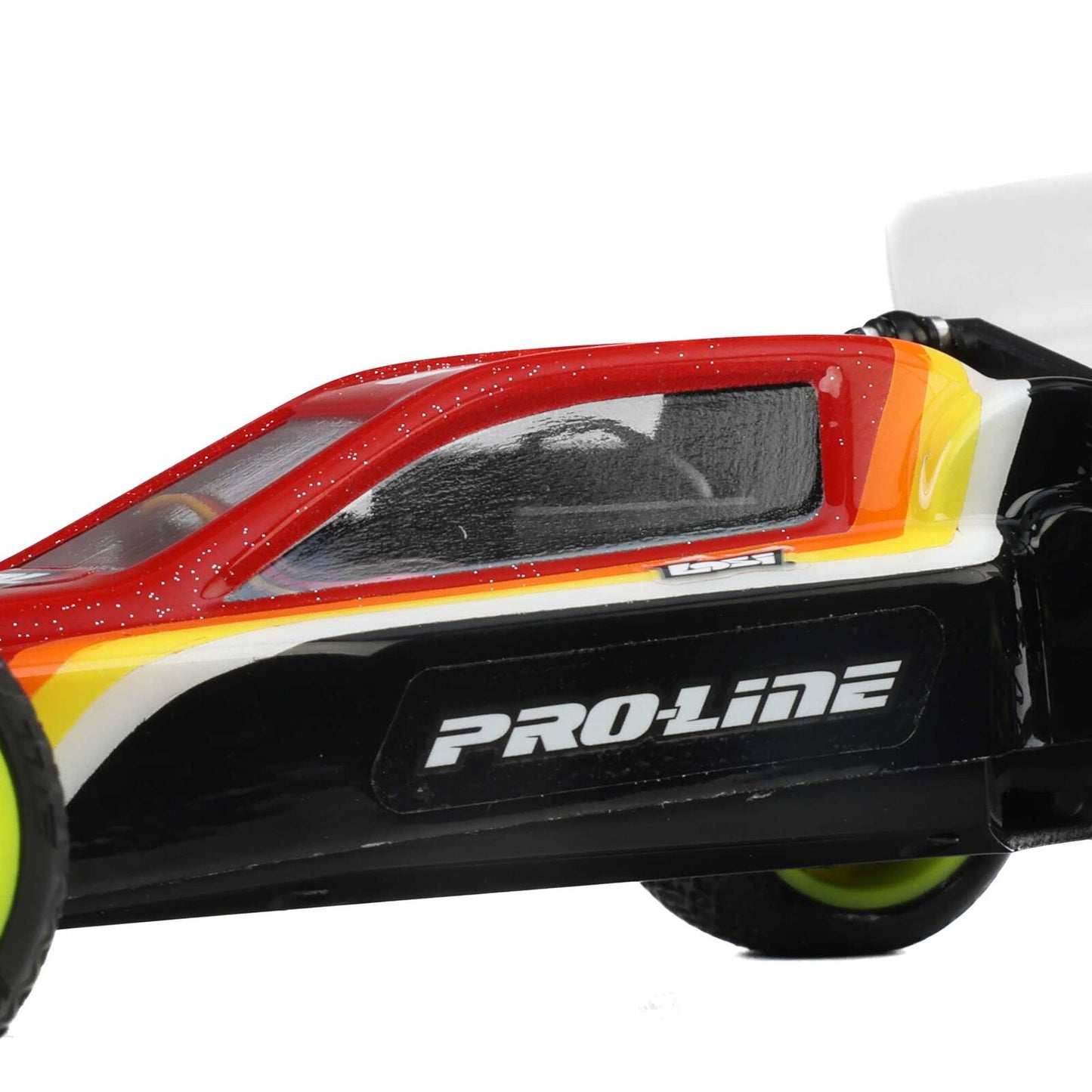 1/24 Pre-Cut Crowd Pleazer Clear Body with ESC Relocator: Losi Micro-B