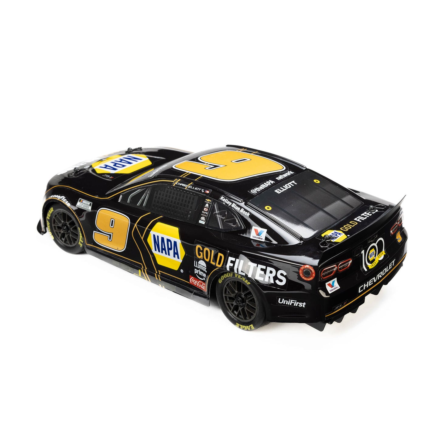 1/12 Chase Elliott #9 NAPA DIY Clear 2025 Body: Losi NASCAR
