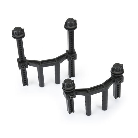 Extended Front/Rear Body Mounts: Granite 4x4 and Others