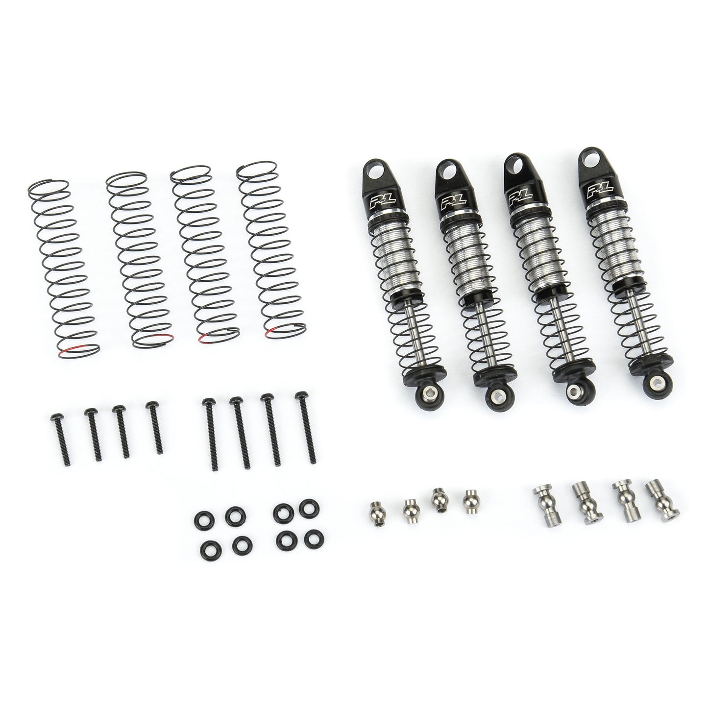 Big Bore Scaler Shocks (50mm) (x4)