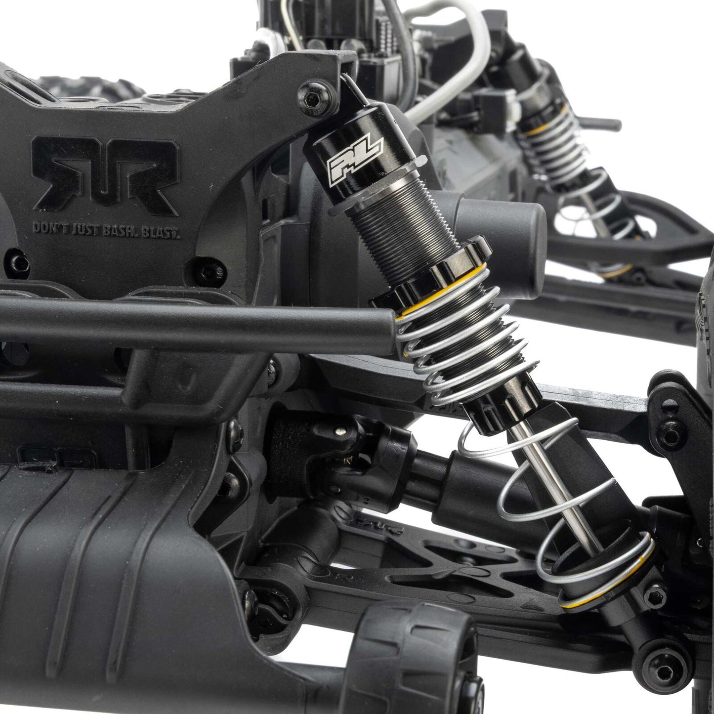 PowerStroke Shocks (x2): GORGON / QUAKE - Rear