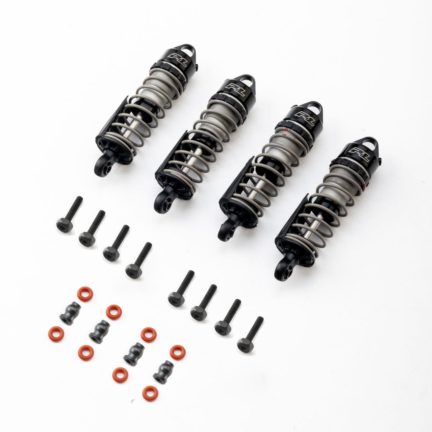 PowerStroke Oil-Filled Shocks (x4): GRANITE, MOJAVE, TYPHON GROM