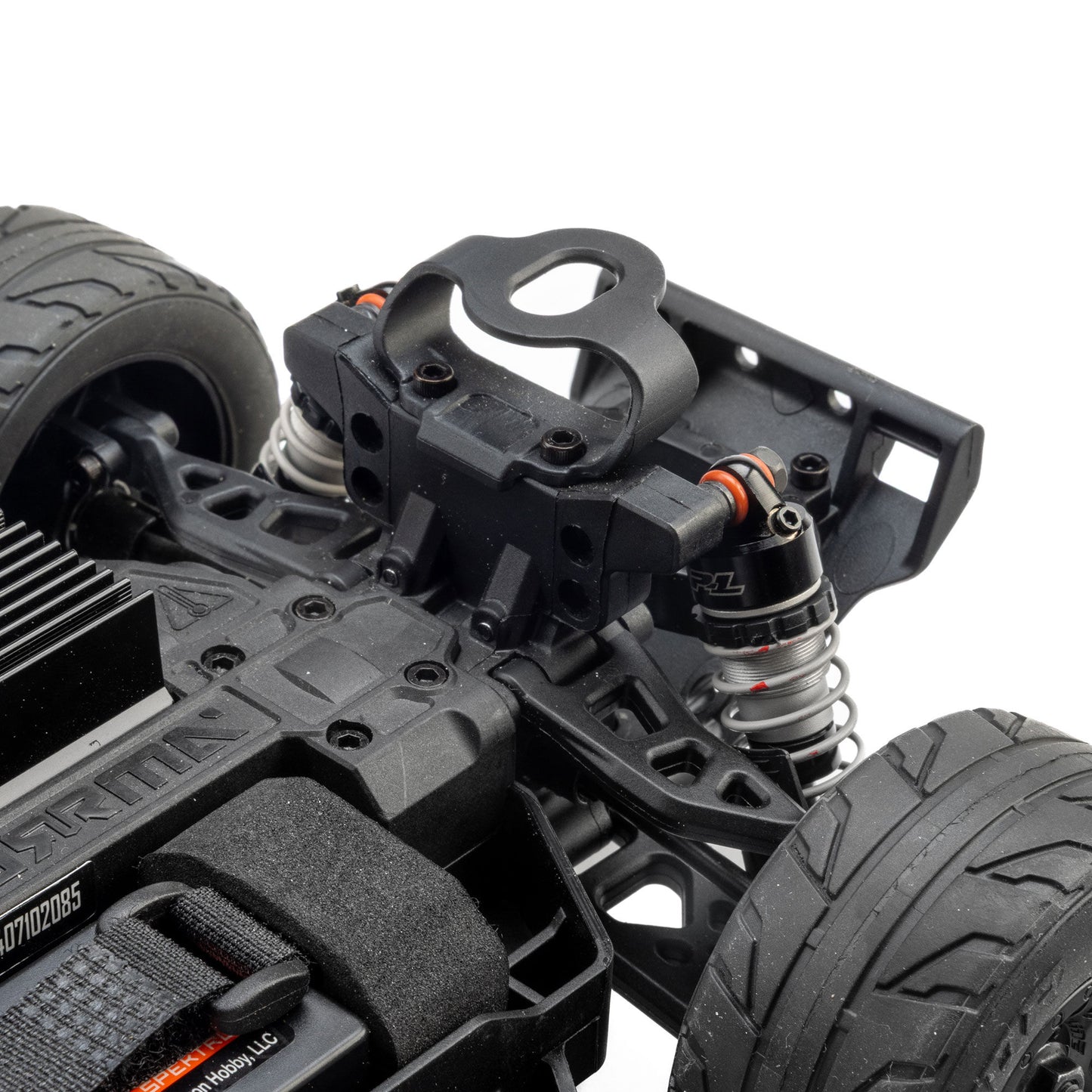 PowerStroke Oil-Filled Shocks (x4): GRANITE, MOJAVE, TYPHON GROM