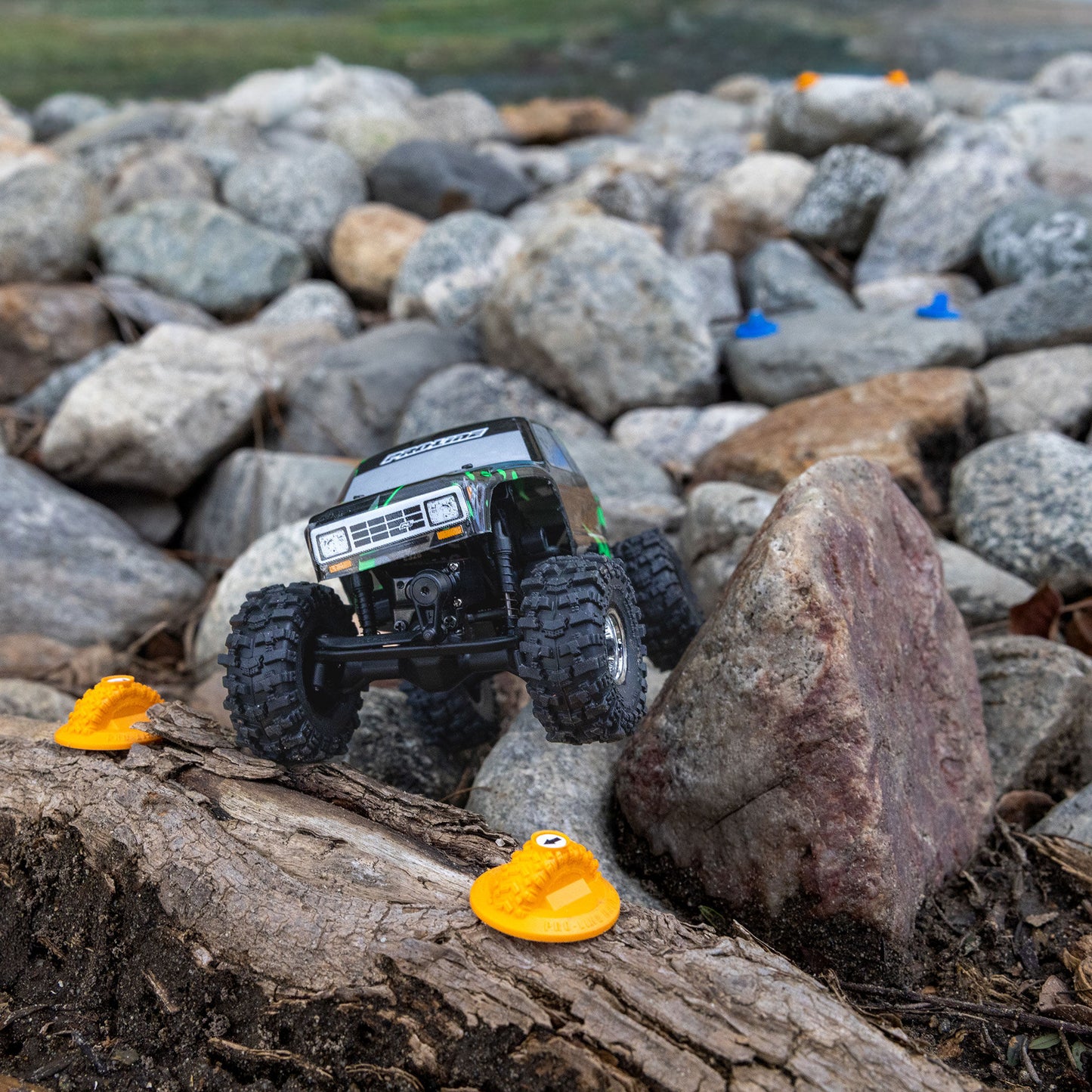 Gate Marker Set, Blue, Orange (12): Axial SCX30