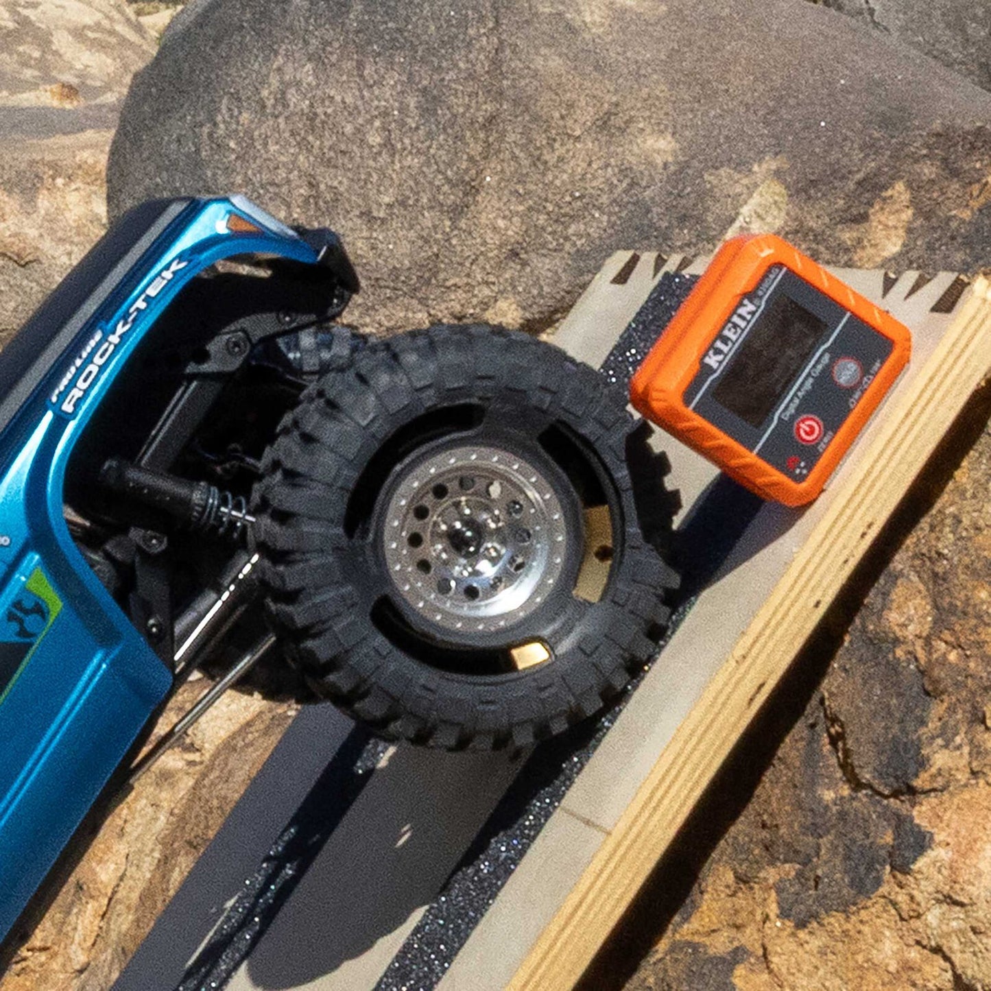 Rock-Tek Tire Weight System: 1.9" Crawler Wheels (x2)