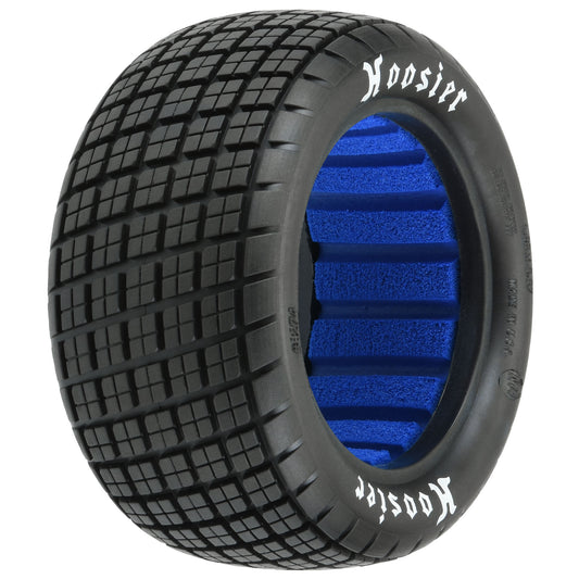 1/10 Hoosier Angle Block Rear 2.2" Dirt Oval Tires (x2)