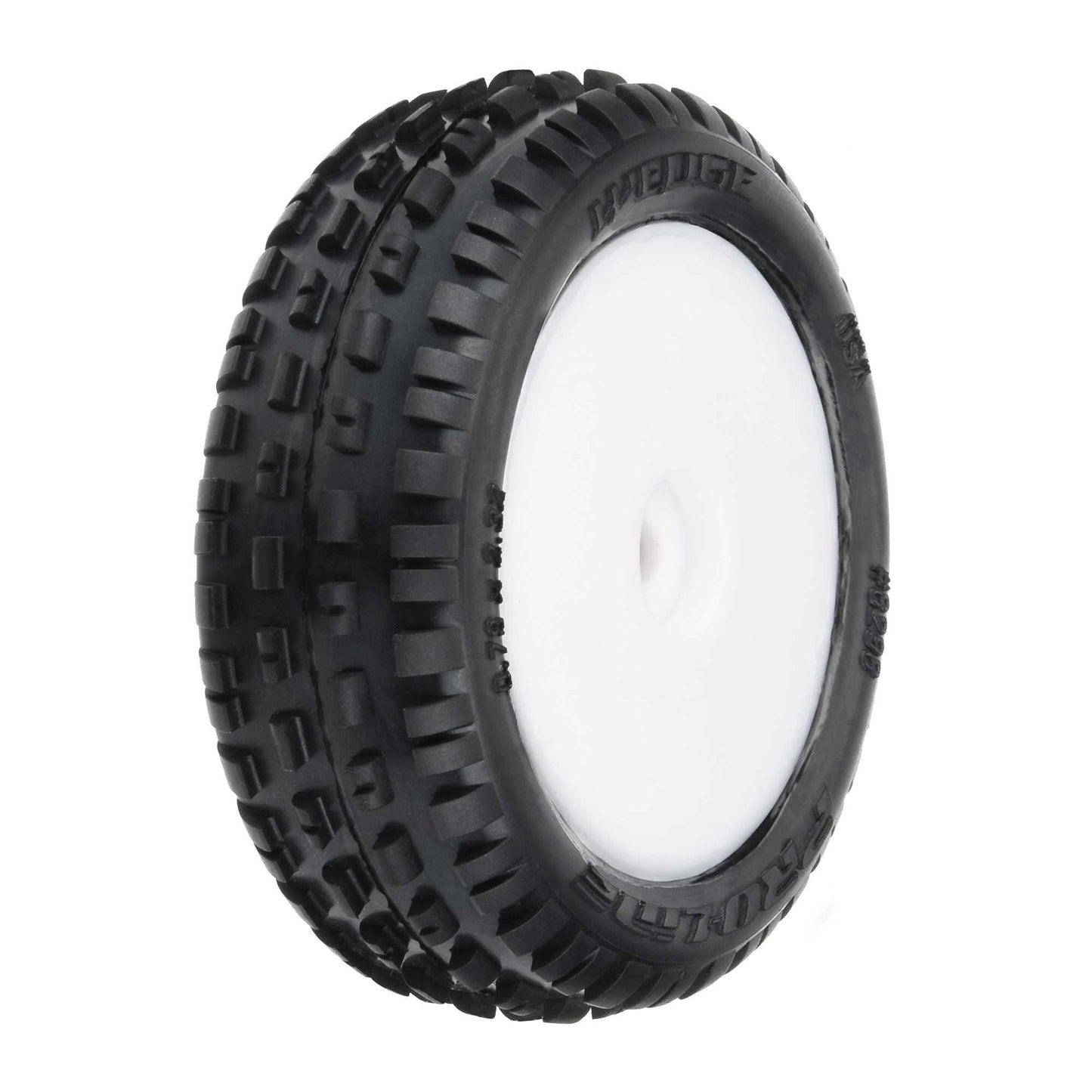 1/18 Wedge Front Carpet Mini-B Tires (x2)