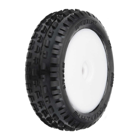 1/18 Wedge Front Carpet Mini-B Tires (x2)