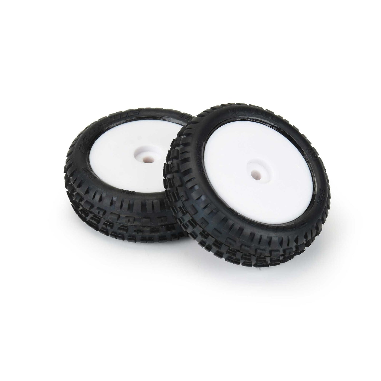 1/18 Wedge Front Carpet Mini-B Tires (x2)