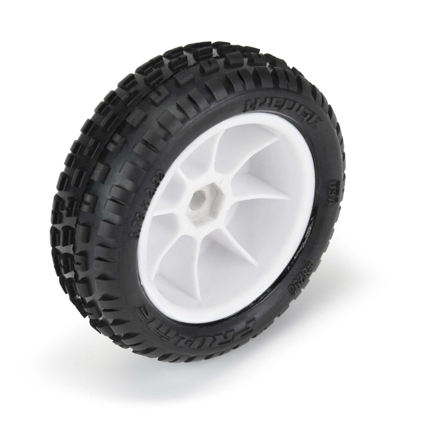 1/18 Wedge Front Carpet Mini-B Tires (x2)