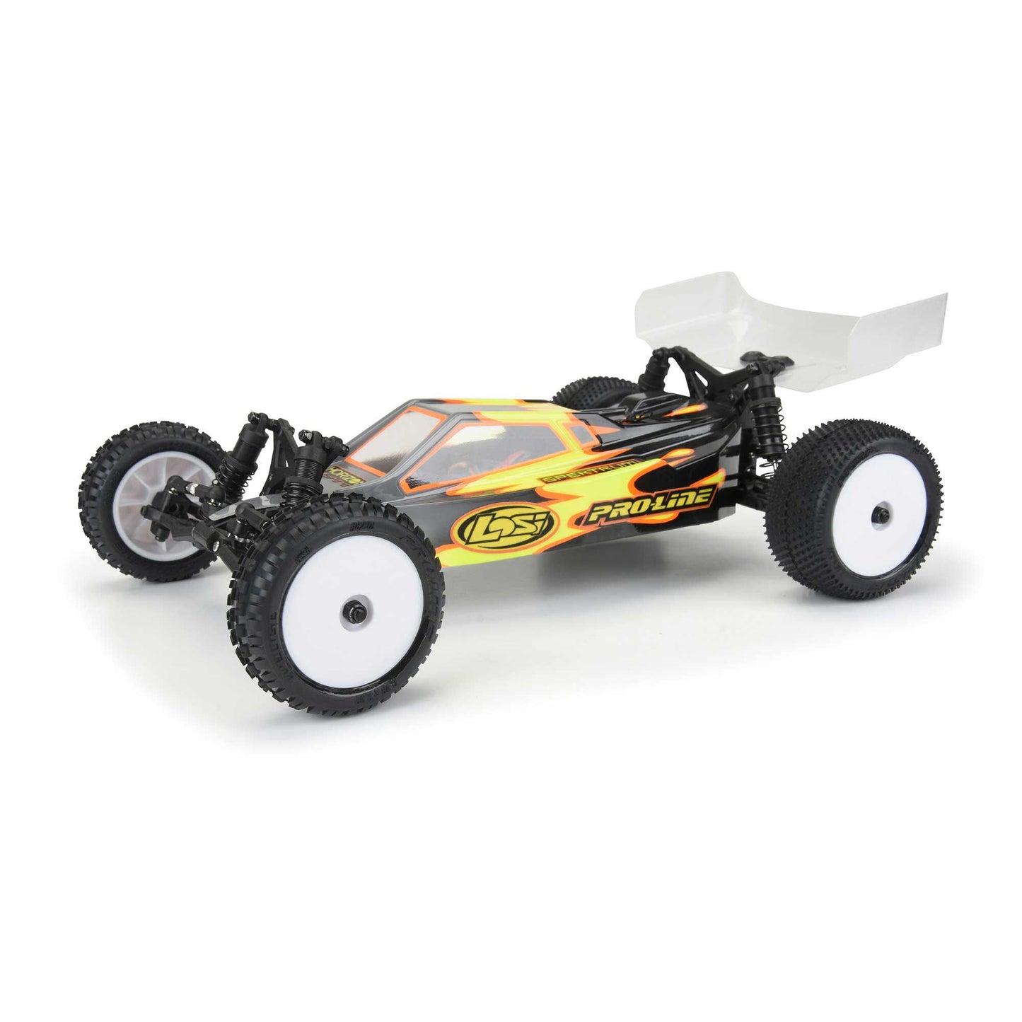 1/18 Wedge Front Carpet Mini-B Tires (x2)