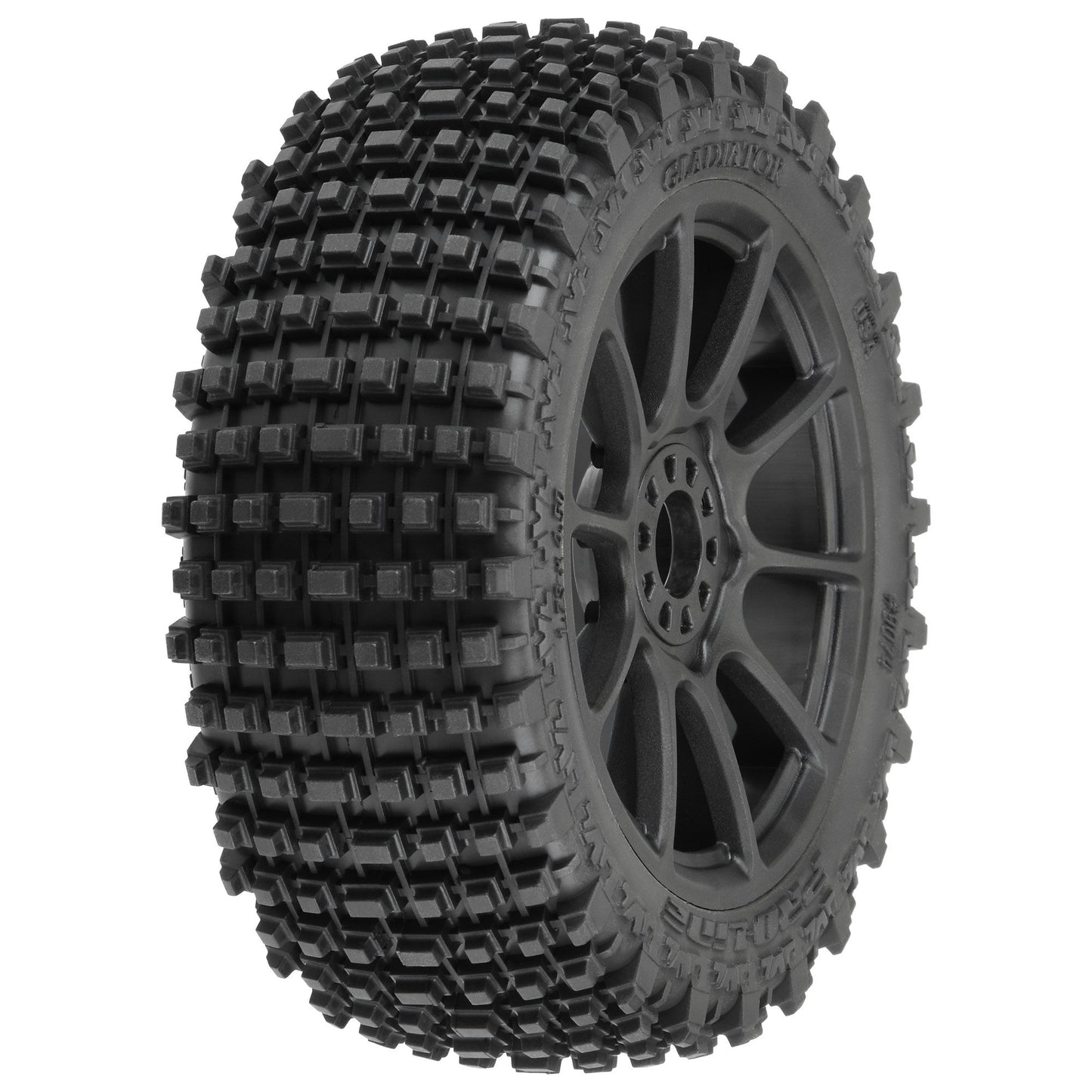 1/8 Gladiator M2 Front / Rear Pre-mounted Buggy Tires (x2)