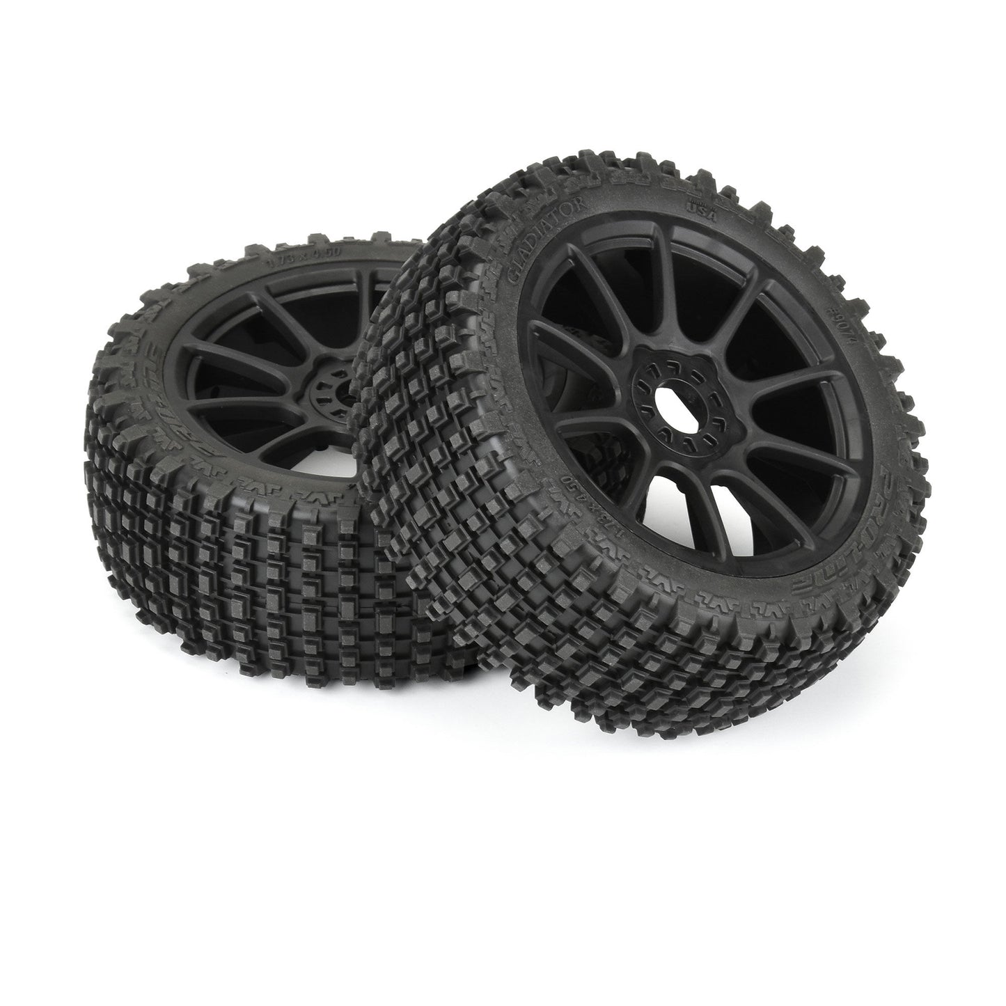1/8 Gladiator M2 Front / Rear Pre-mounted Buggy Tires (x2)