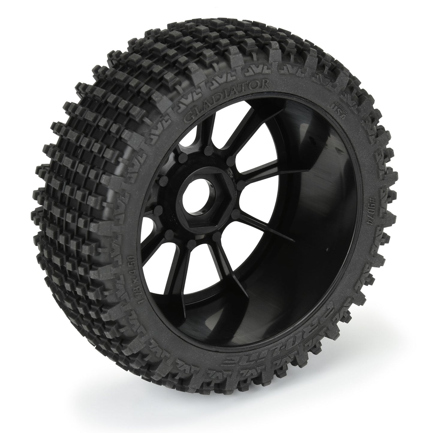 1/8 Gladiator M2 Front / Rear Pre-mounted Buggy Tires (x2)