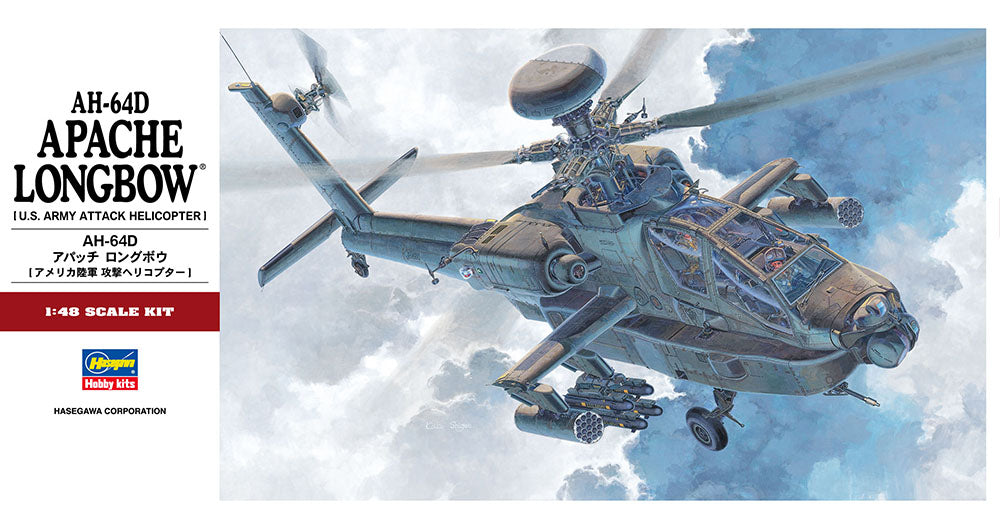1/48 AH-64D Apache Longbow PT23