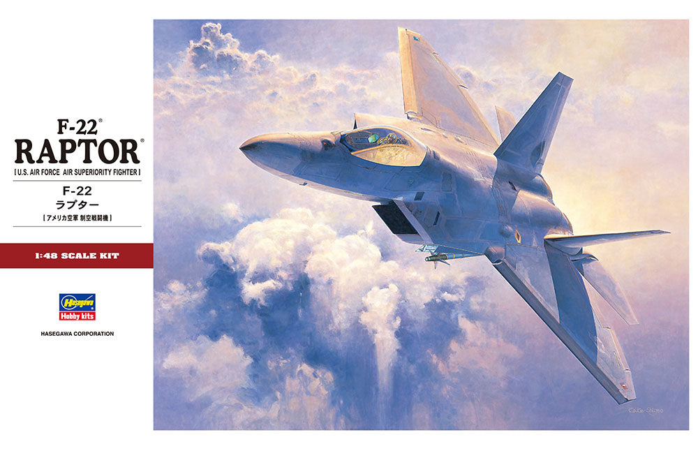 1/48 F-22 Raptor