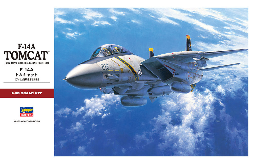 1/48 PT46 F-14A Tomcat US Navy Carrier Borne Aircraft