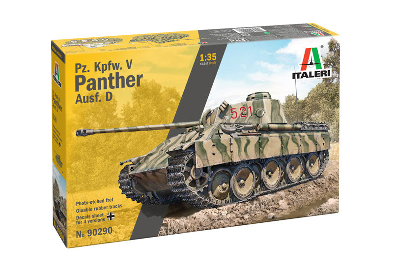 1 : 35 Pz. Kpfw. V Panther Ausf. D