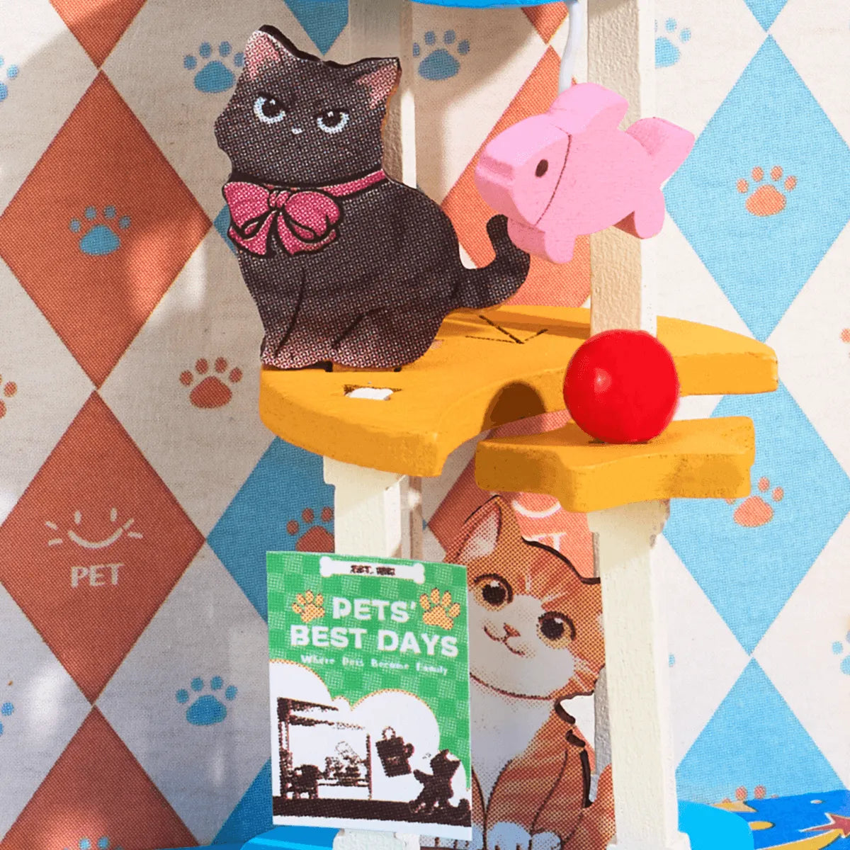 Pawfect Pet Shop - DIY Miniature House Kit