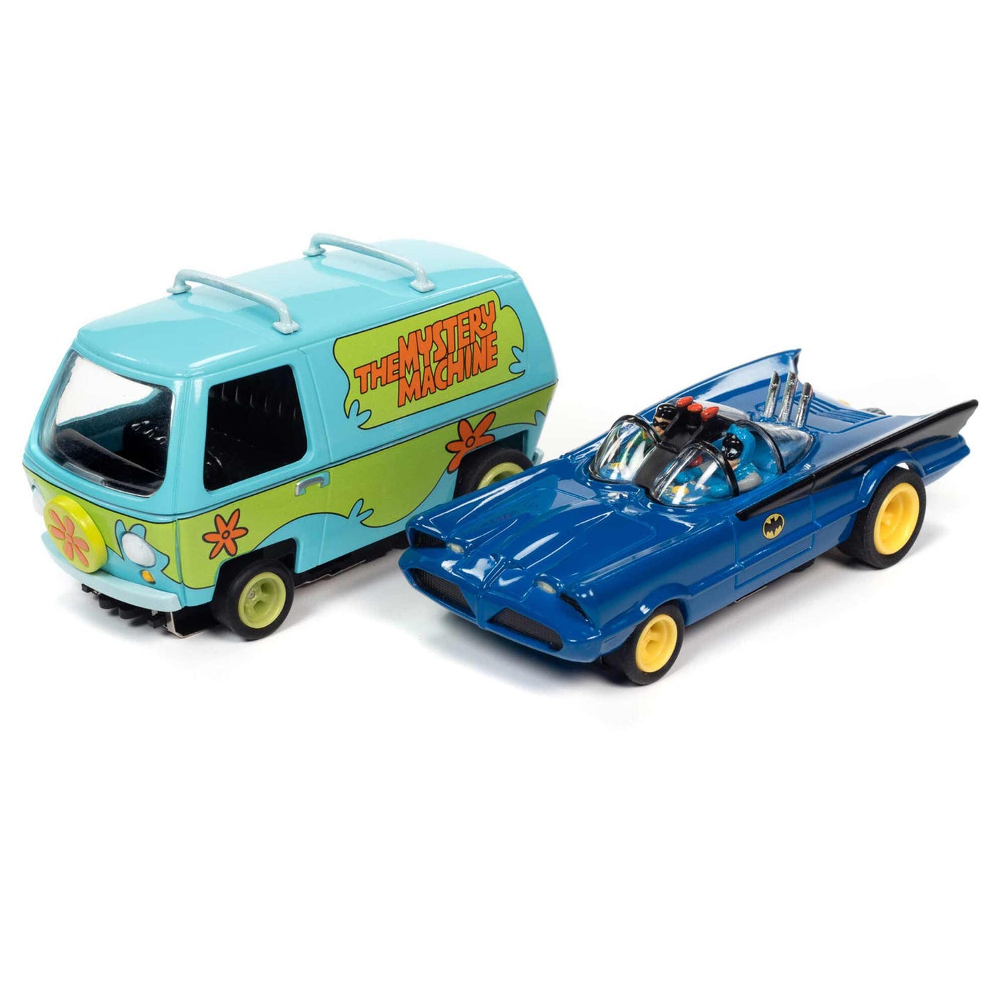 18' Scooby Doo Meets Batman & Robin Slot Race Set