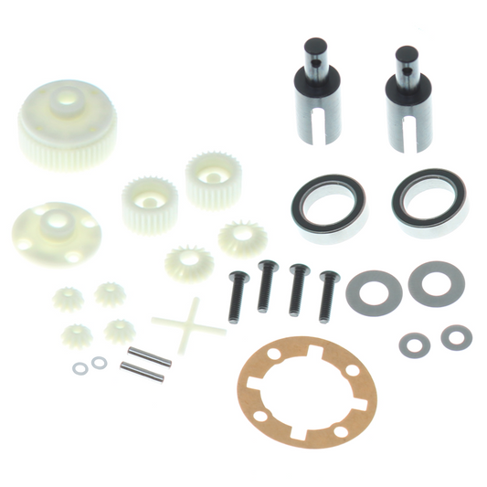 Complete Differential Assembly with Transmission Idler gears