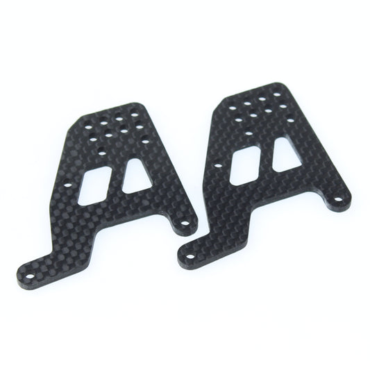 Carbon fiber shock towers (2PCS)