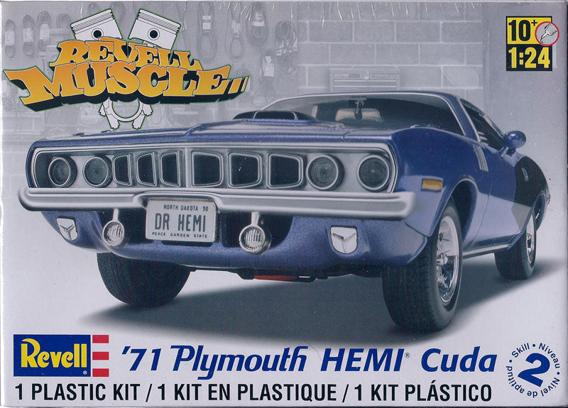 1/24 '71 Plymouth Hemi Cuda 426