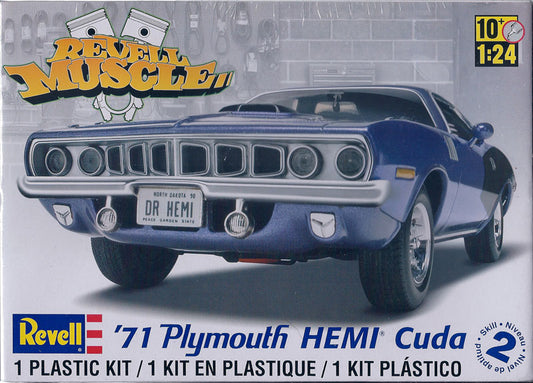 1/24 '71 Plymouth Hemi Cuda 426