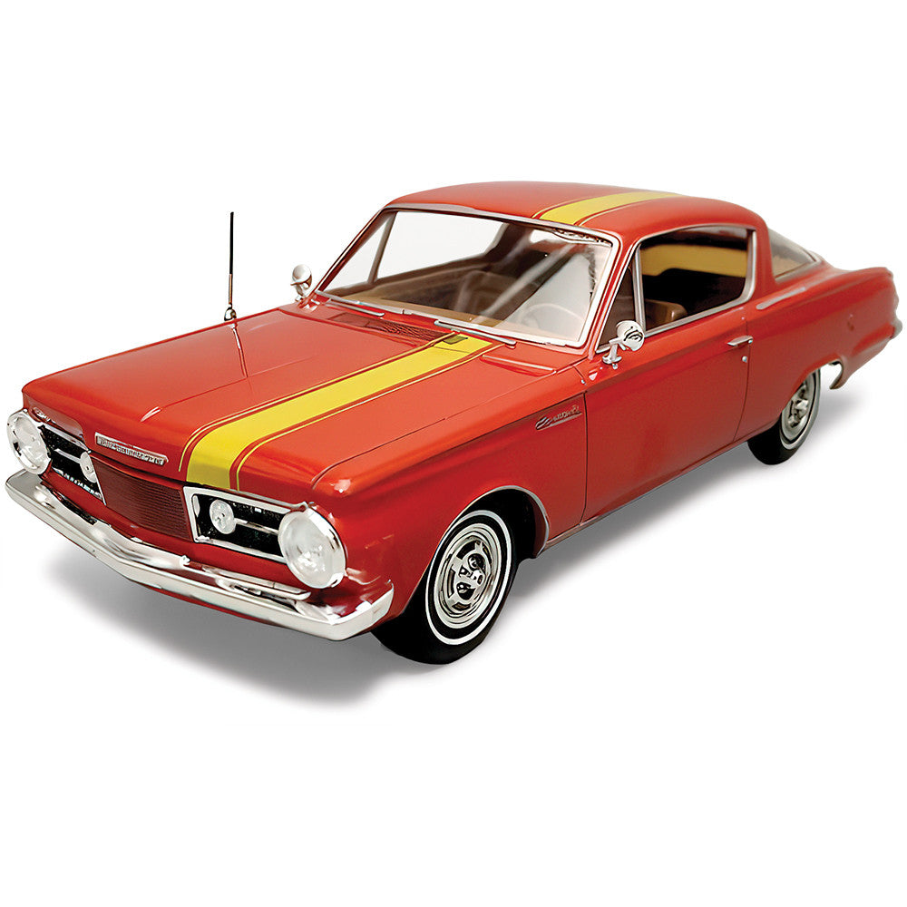 1/25 1965 Plymouth Barracuda Craftsman Plus Model Kit (Level 2