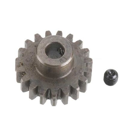 Extra Hard Steel 5mm Bore MOD 1 Pinion, 19T