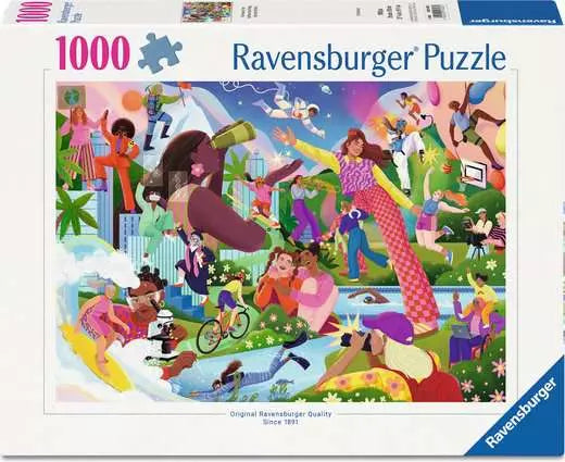 The Power of Her - 1000 PIECE