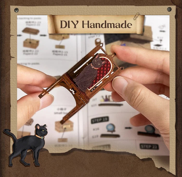Magic Pharmacist - DIY Miniature House Kit