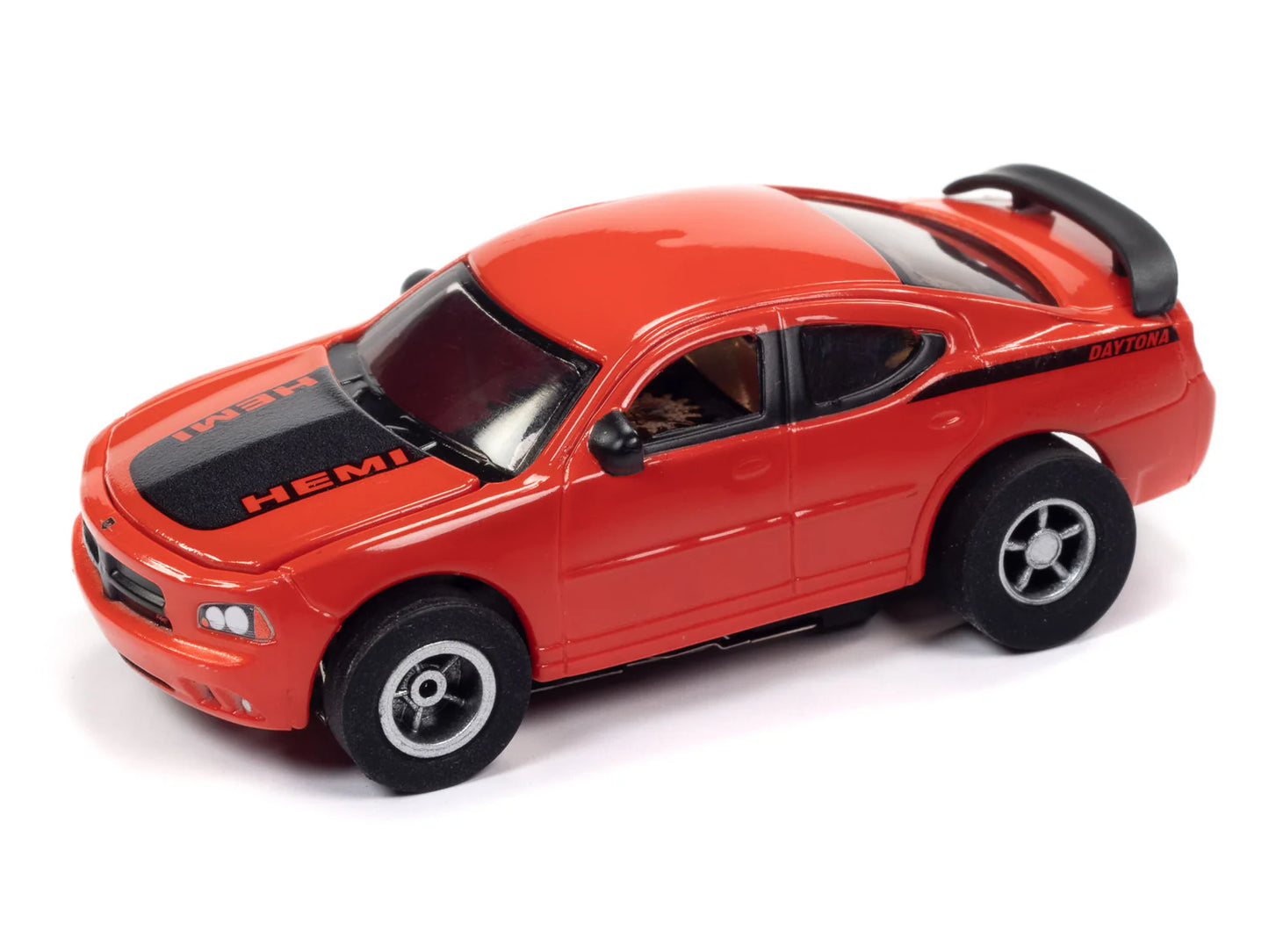 2007 Dodge Charger SRT8 (Red) HO Scale Slot Car