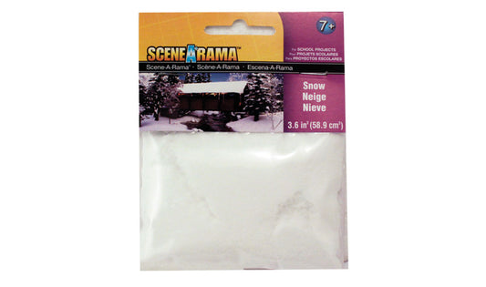 Scene-A-Rama Scenery Bags, Snow 2oz