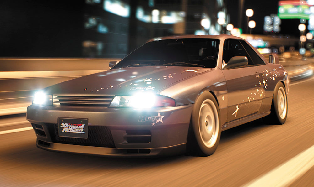 1/24 [Tokyo Xtreme Racer × Hasegawa] Nissan Skyline GT-R (BNR32) “Plamos”