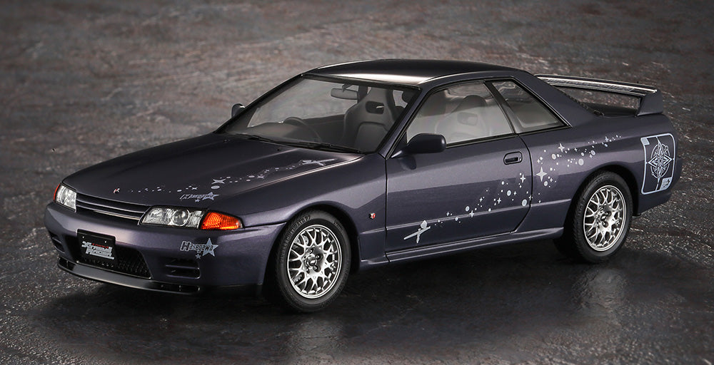 1/24 [Tokyo Xtreme Racer × Hasegawa] Nissan Skyline GT-R (BNR32) “Plamos”