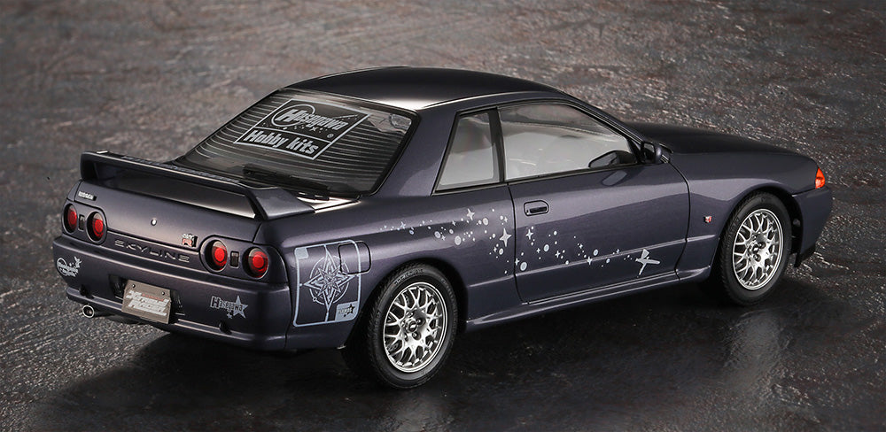 1/24 [Tokyo Xtreme Racer × Hasegawa] Nissan Skyline GT-R (BNR32) “Plamos”