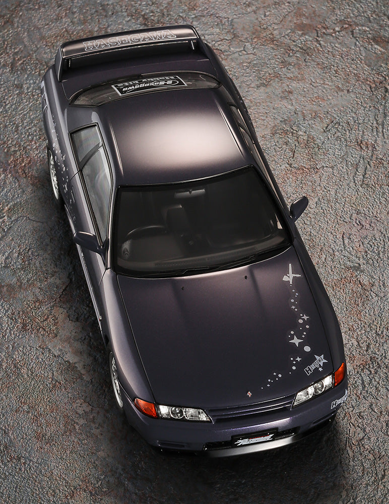 1/24 [Tokyo Xtreme Racer × Hasegawa] Nissan Skyline GT-R (BNR32) “Plamos”