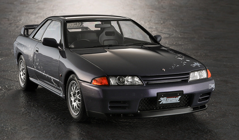 1/24 [Tokyo Xtreme Racer × Hasegawa] Nissan Skyline GT-R (BNR32) “Plamos”
