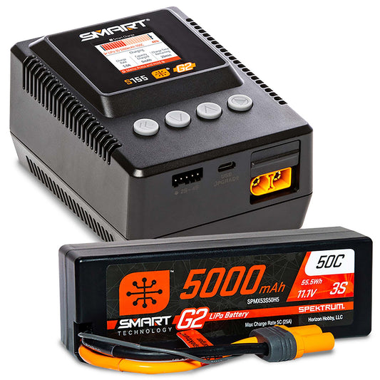 Smart Powerstage 3S Bundle: 3S LiPo & Charger