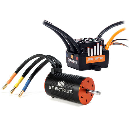 Spektrum FIRMA 85A BL Smart ESC/4000Kv Sensorless Motor Combo