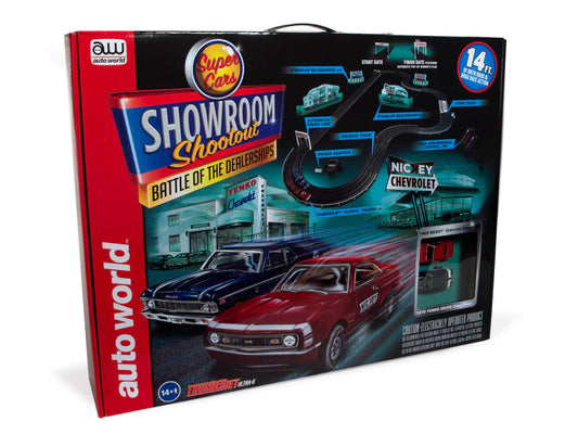 AUTO WORLD 14' SHOWROOM SHOOTOUT