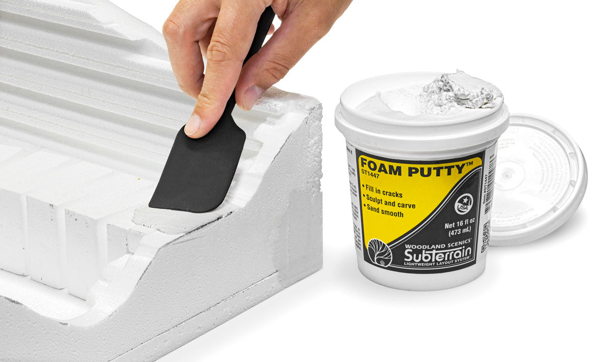 Foam Putty, Pint