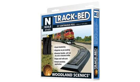 N Track-Bed Roll, 24'