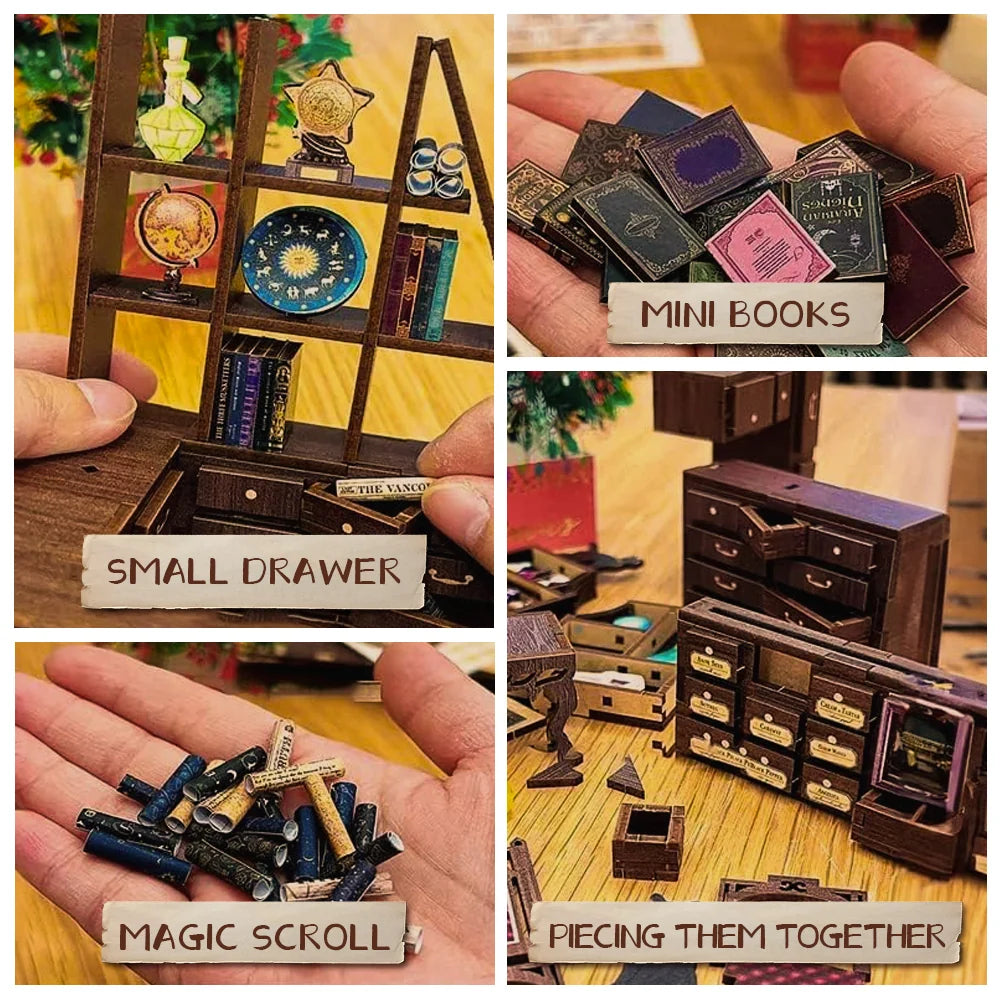Magic Pharmacist - DIY Miniature House Kit