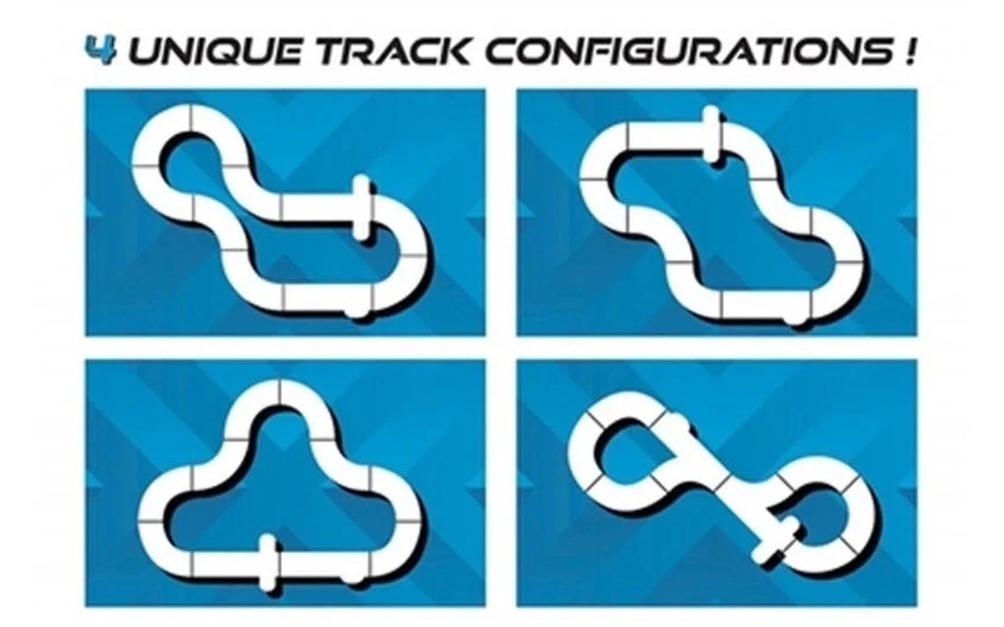 Scalextric Muscle Car Mayhem - USA